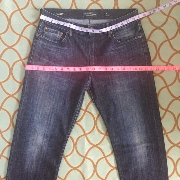Lucky Brand 363 Straight Vintage Jeans 30/32 - Picture 12 of 14